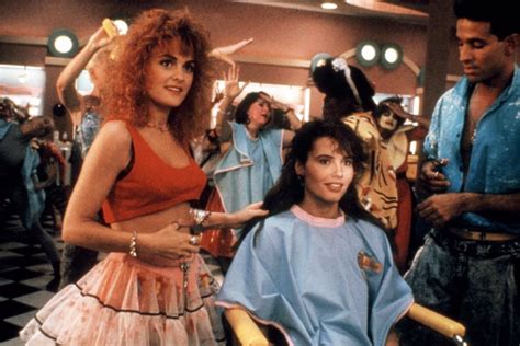 Geena Davis Breasts Scene in Earth Girls Are Easy